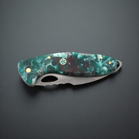 Alternative view of El Yapımı Epoksi Sap Çakı