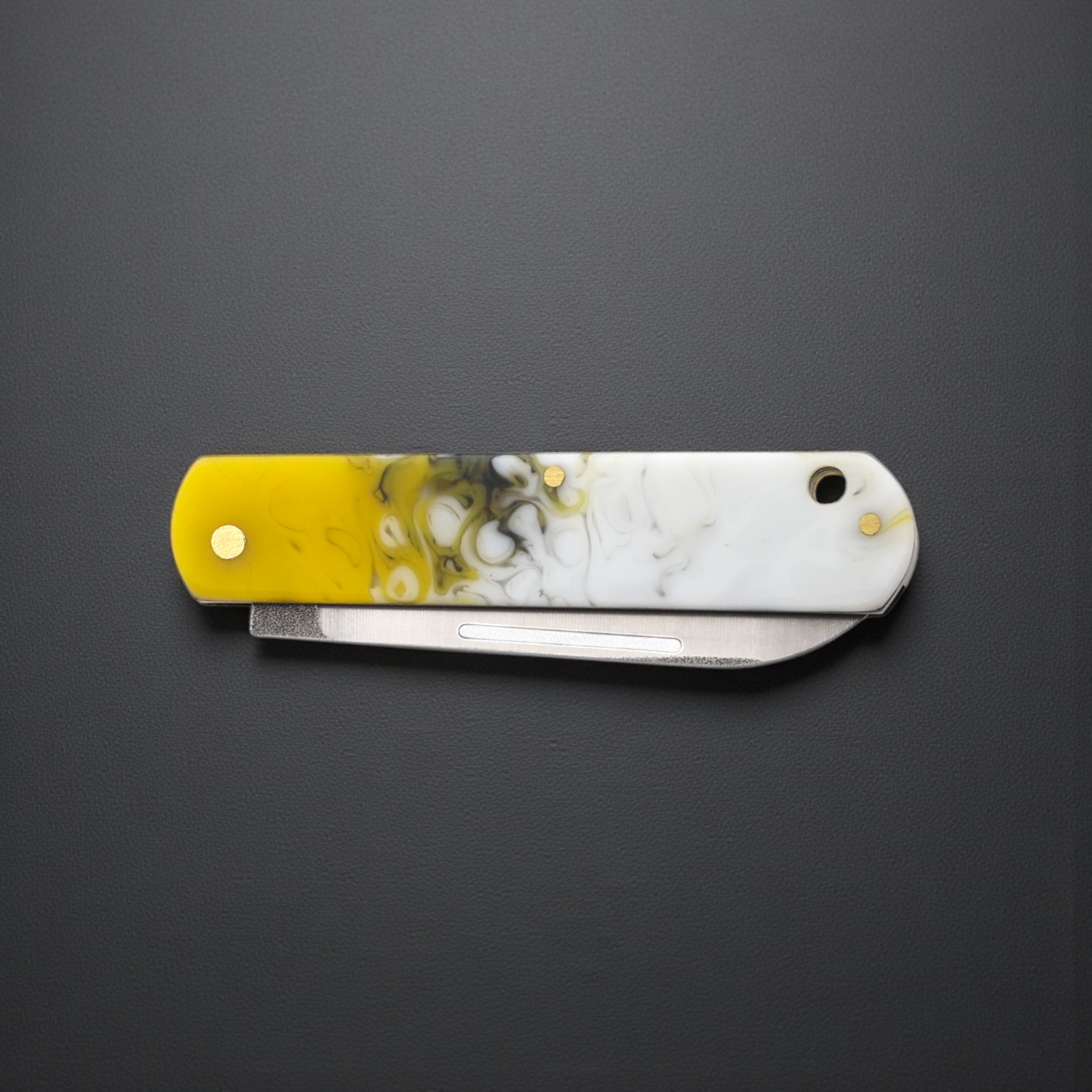 El Yapımı Çakı Epoksi Kabza - Görsel 2