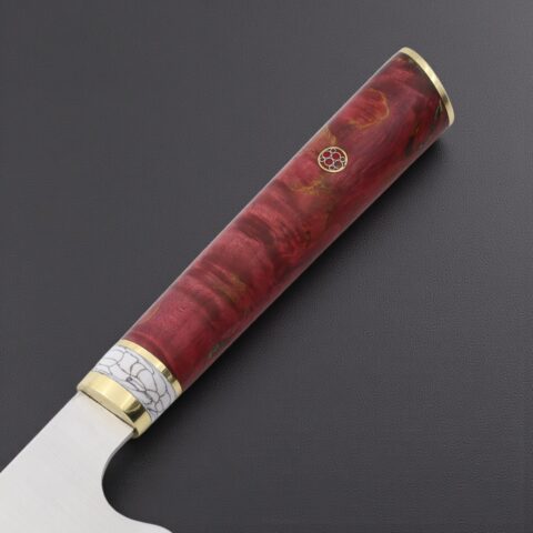 Alternative view of El Yapımı Gyuto Şef Bıçağı - N690