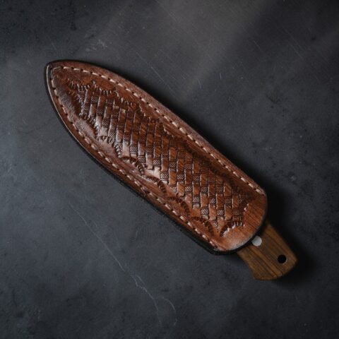 Alternative view of El Yapımı Pukko Model Av Bıçağı - N690