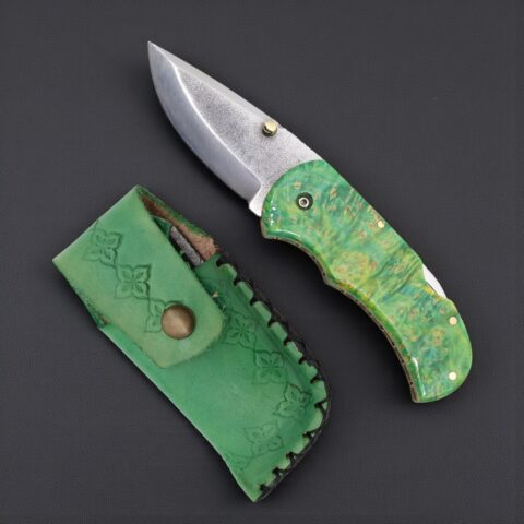 El Yapımı Özel Stabilize Çakı - Vanax