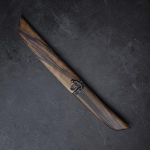 Alternative view of Sürmene El Yapımı Tanto Model Avcı Bıçağı