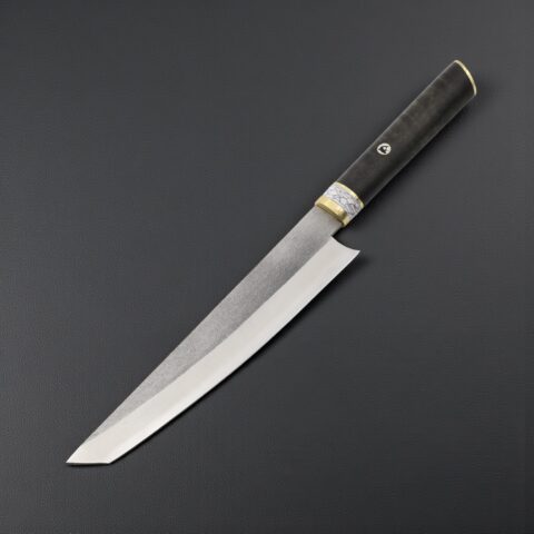 El Yapımı Tanto Şef Bıçağı - N690