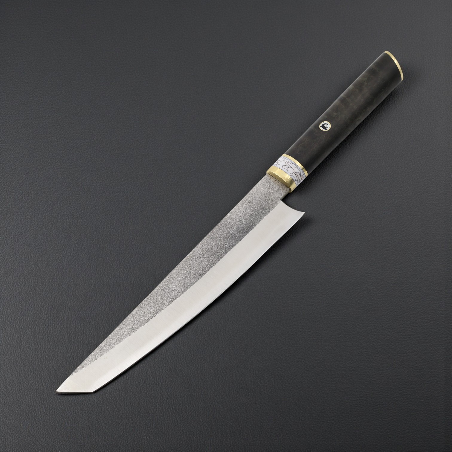 El Yapımı Tanto Şef Bıçağı - N690