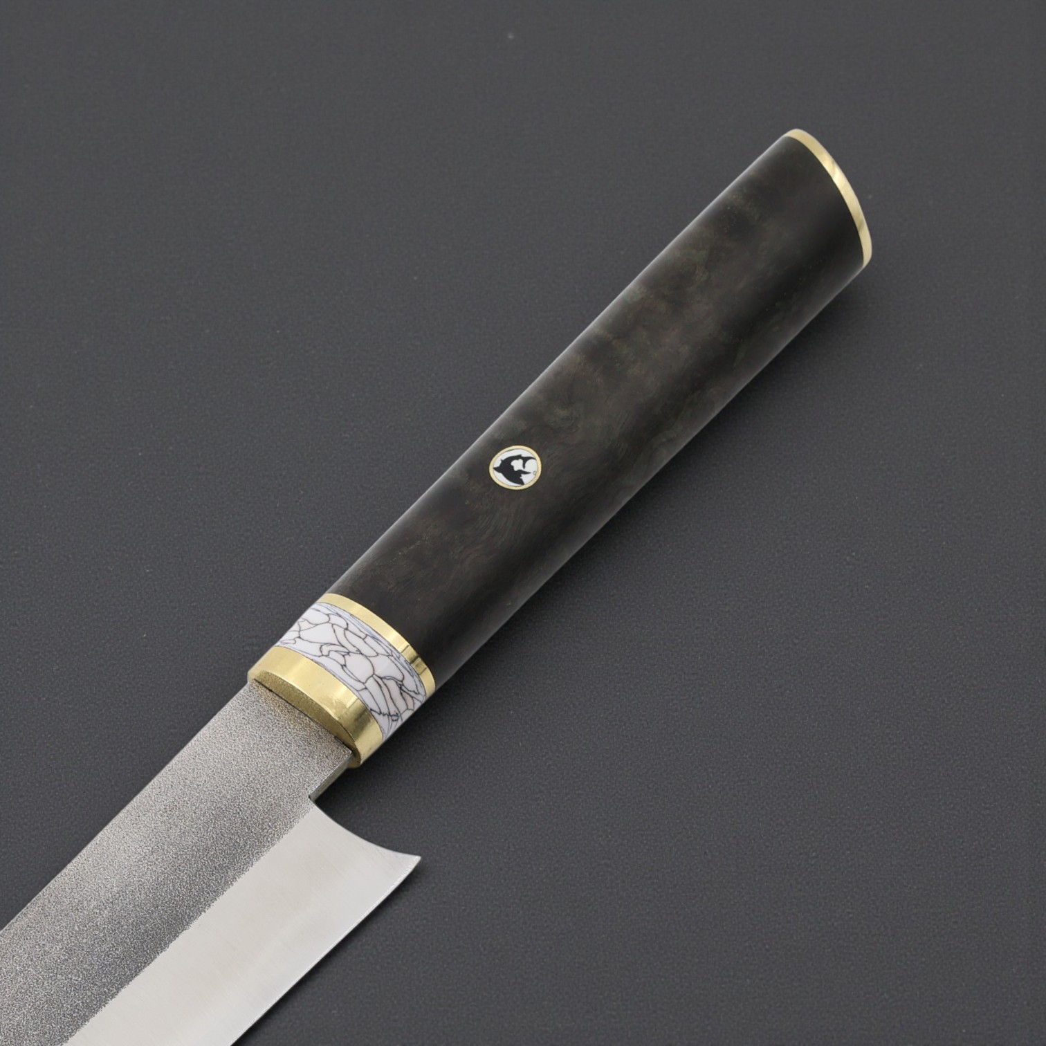 El Yapımı Tanto Şef Bıçağı - N690 - Görsel 2