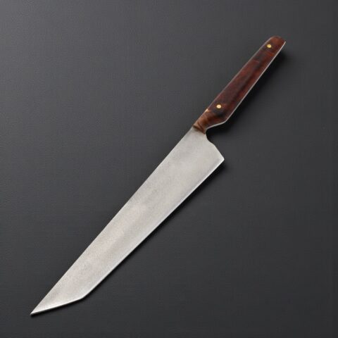 El Yapımı Tanto Şef Bıçağı 02 - N690
