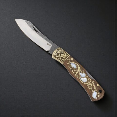 Telkari İşlemeli Anadolu Model Çakı - N690