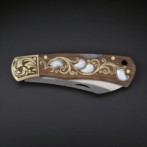 Alternative view of Telkari İşlemeli Anadolu Model Çakı - N690