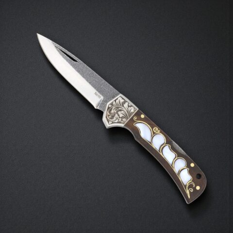 Telkari İşlemeli Çakı - N690