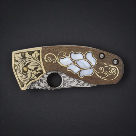 Alternative view of Telkari İşlemeli Naim Model Çakı - Elmax