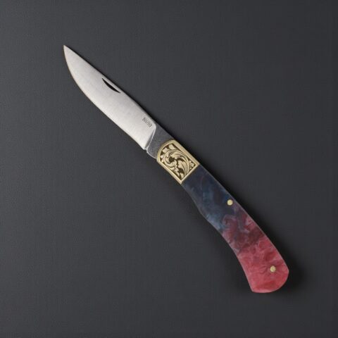 El Yapımı Yaylı Model Çakı Epoksi Kabza