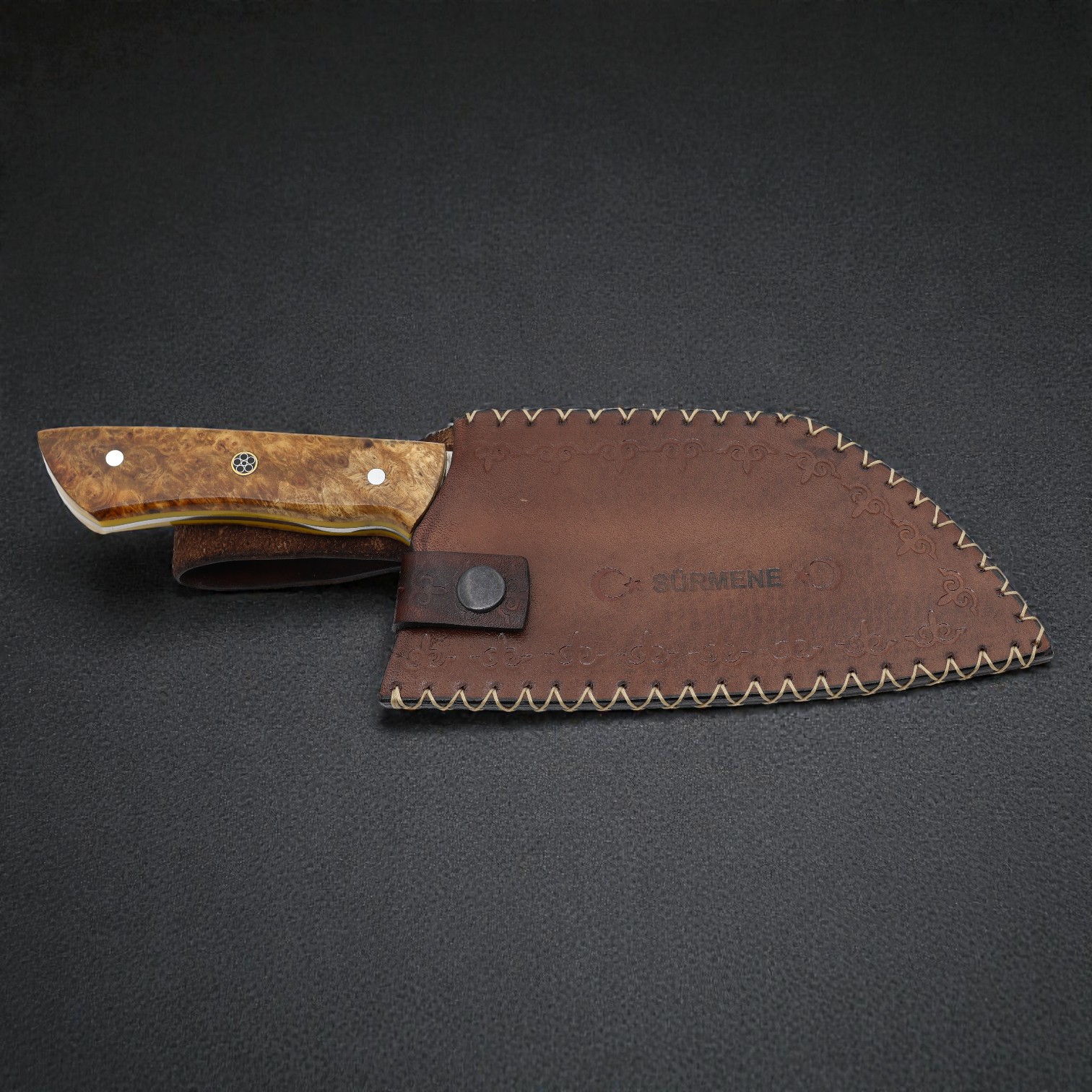 Sürmene Almazan Şef Bıçağı 05 - Görsel 2