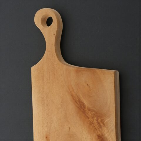 Sürmene El Yapımı Kesme Tahtası - Kayın Ağacı 01