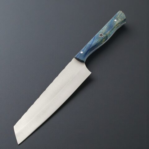 Sürmene El Yapımı Nakiri Şef Bıçağı 02