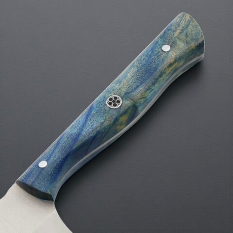 Alternative view of Sürmene El Yapımı Nakiri Şef Bıçağı 02