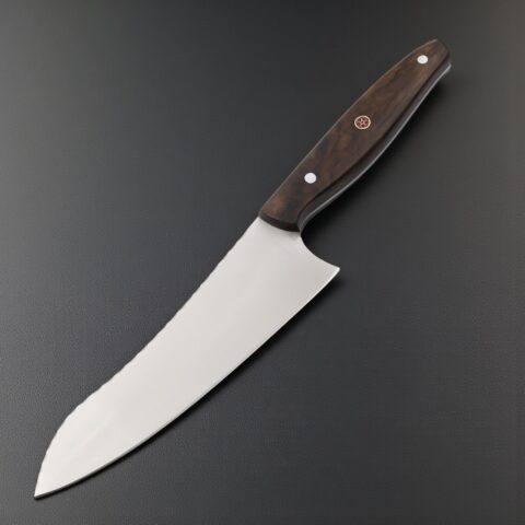 Sürmene El Yapımı Şef Bıçağı Ceviz Kabza