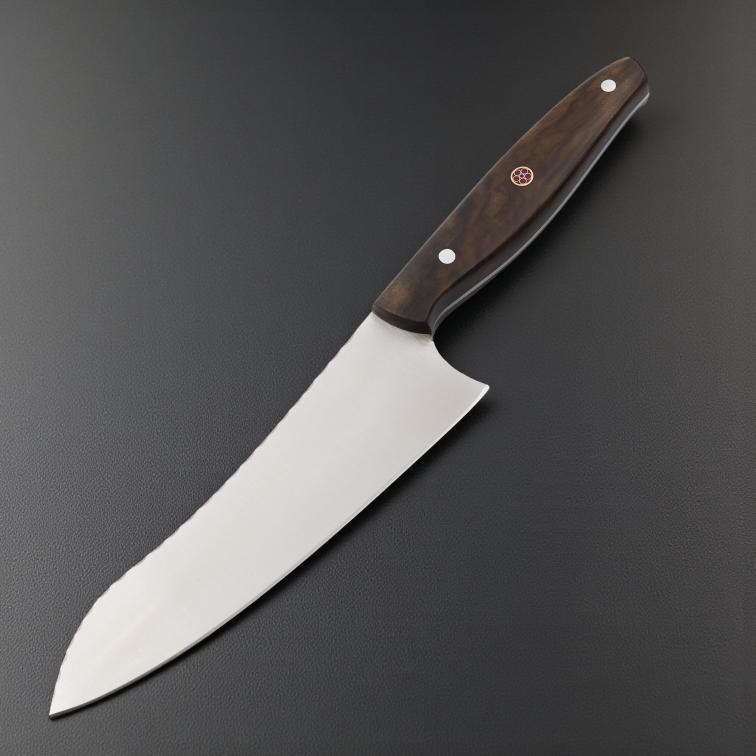 Sürmene El Yapımı Şef Bıçağı Ceviz Kabza