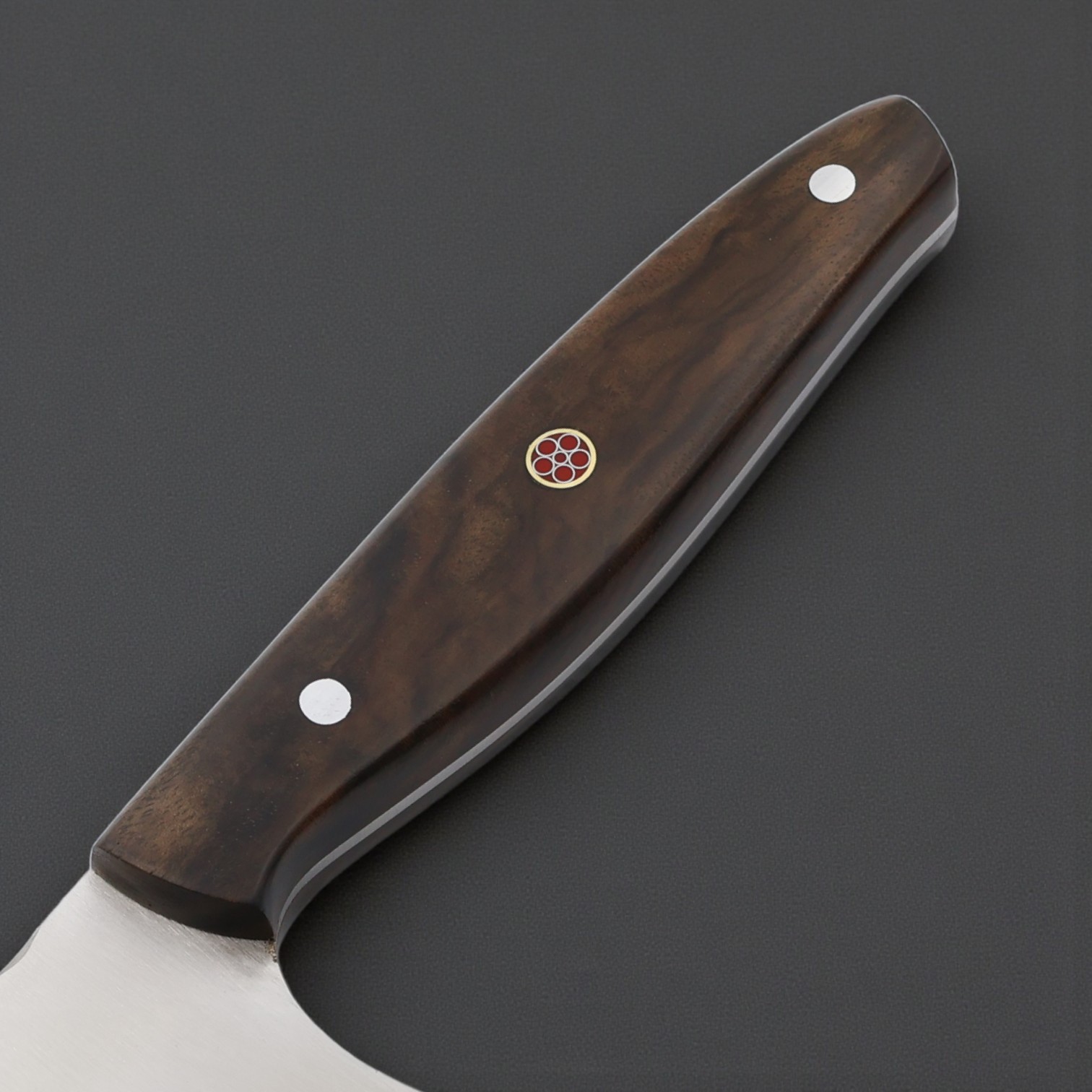 Sürmene El Yapımı Şef Bıçağı Ceviz Kabza - Görsel 2