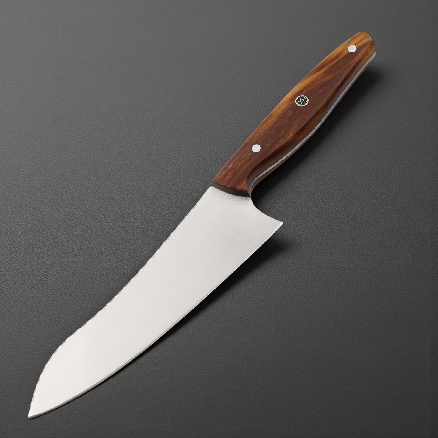 Sürmene El Yapımı Şef Bıçağı Kayısı Ağacı Kabza