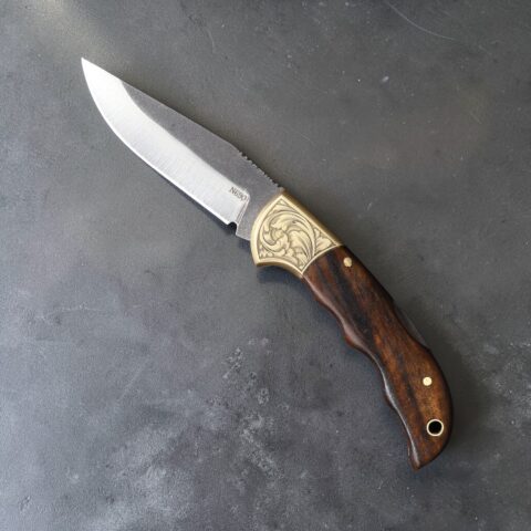 El Yapımı Çakı Ceviz Kabza - N690