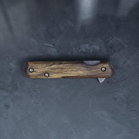 Alternative view of El Yapımı Çakı İnce Model - Ceviz Kabza