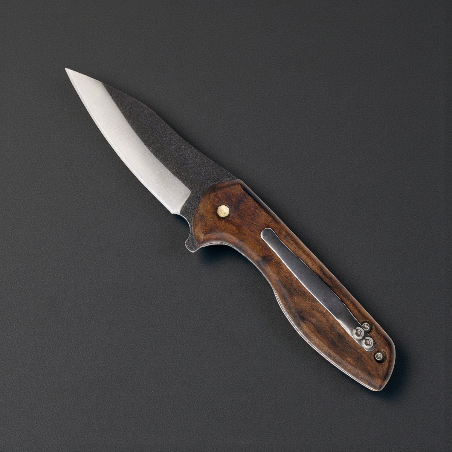 El Yapımı Çakı Ceviz Kabza - N690