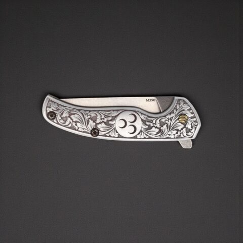 Alternative view of El Yapımı Çakı 3 Hilal - M390