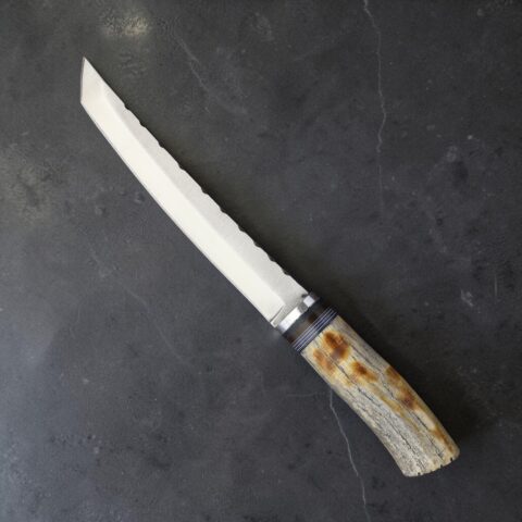 Sürmene El Yapımı Tanto Avcı Bıçağı 01