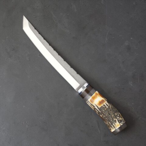 Sürmene El Yapımı Tanto Avcı Bıçağı 02