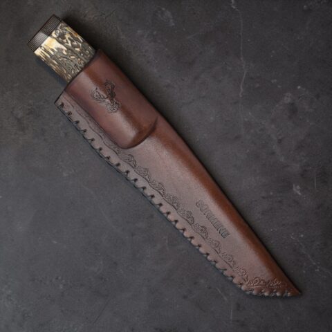 Alternative view of Sürmene El Yapımı Tanto Avcı Bıçağı 02