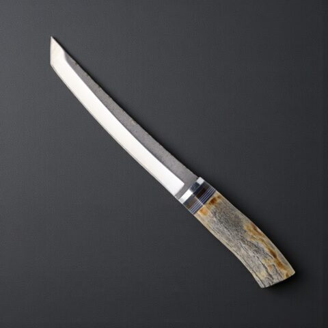 Sürmene El Yapımı Tanto Avcı Bıçağı 01