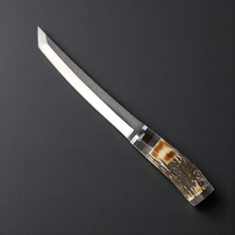 Sürmene El Yapımı Tanto Avcı Bıçağı 02