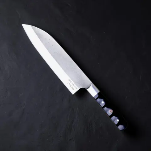 Sürmene El Yapımı Santoku Şef Bıçağı 01