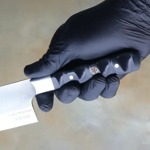 Alternative view of Sürmene El Yapımı Santoku Şef Bıçağı 01