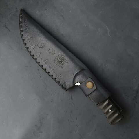 Alternative view of Sürmene El Yapımı Av Bıçağı AV09