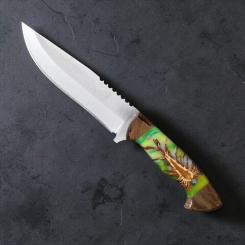 Sürmene El Yapımı Av Bıçağı 08