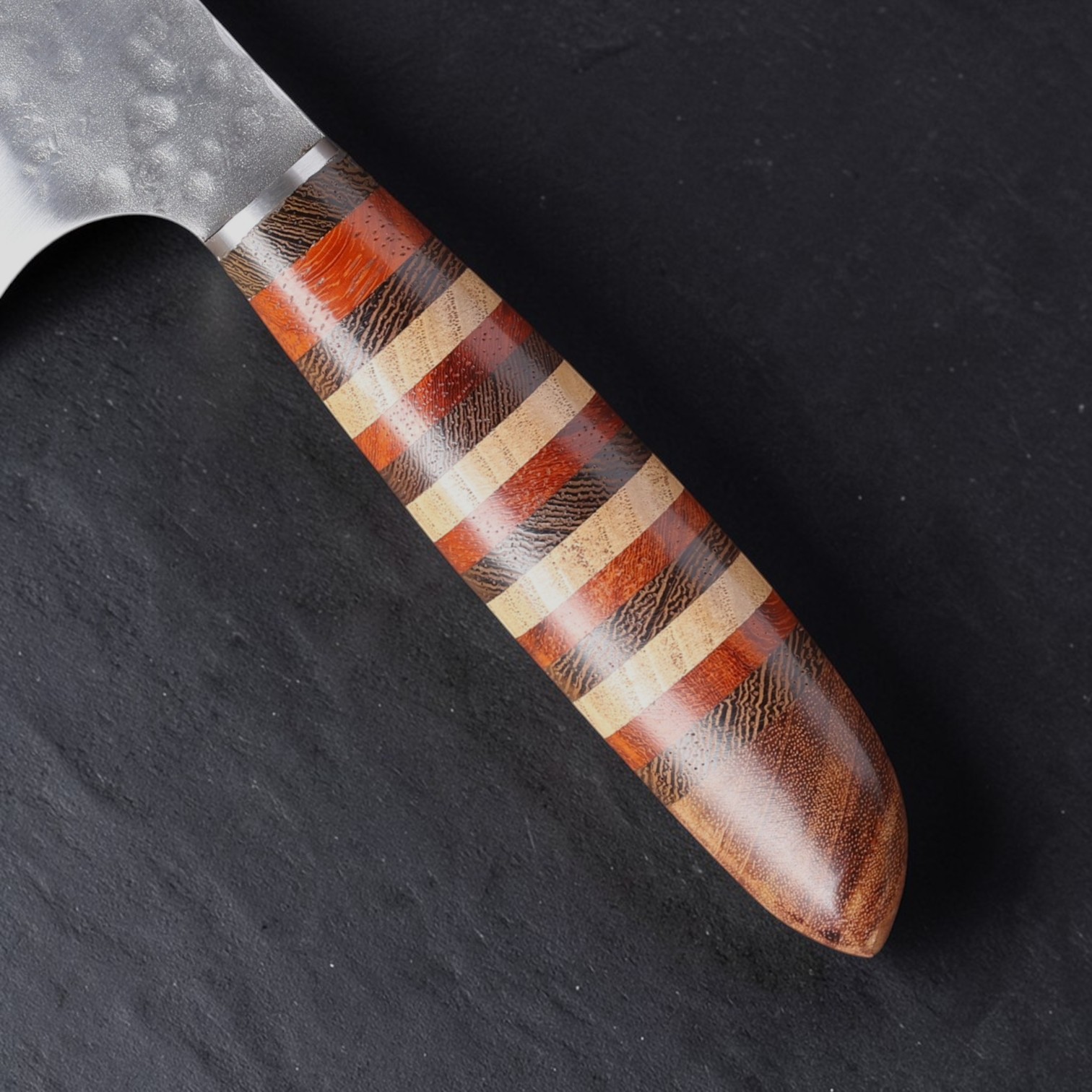 El Yapımı Desenli Şef Bıçağı 01 - Görsel 2