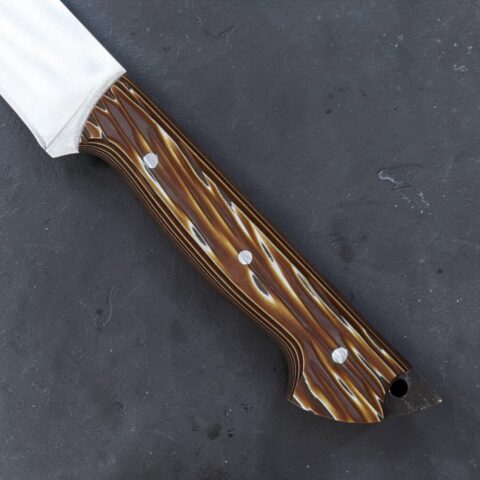 Alternative view of Sürmene El Yapımı Kafa Bıçağı 02