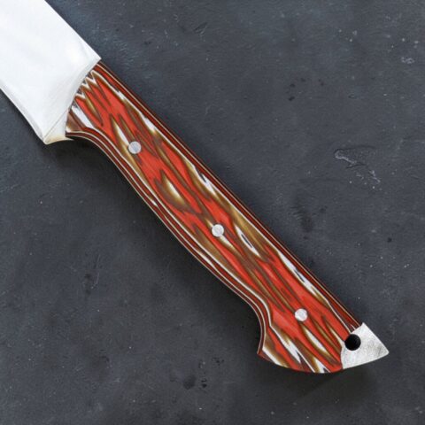 Alternative view of Sürmene El Yapımı Kafa Bıçağı 04