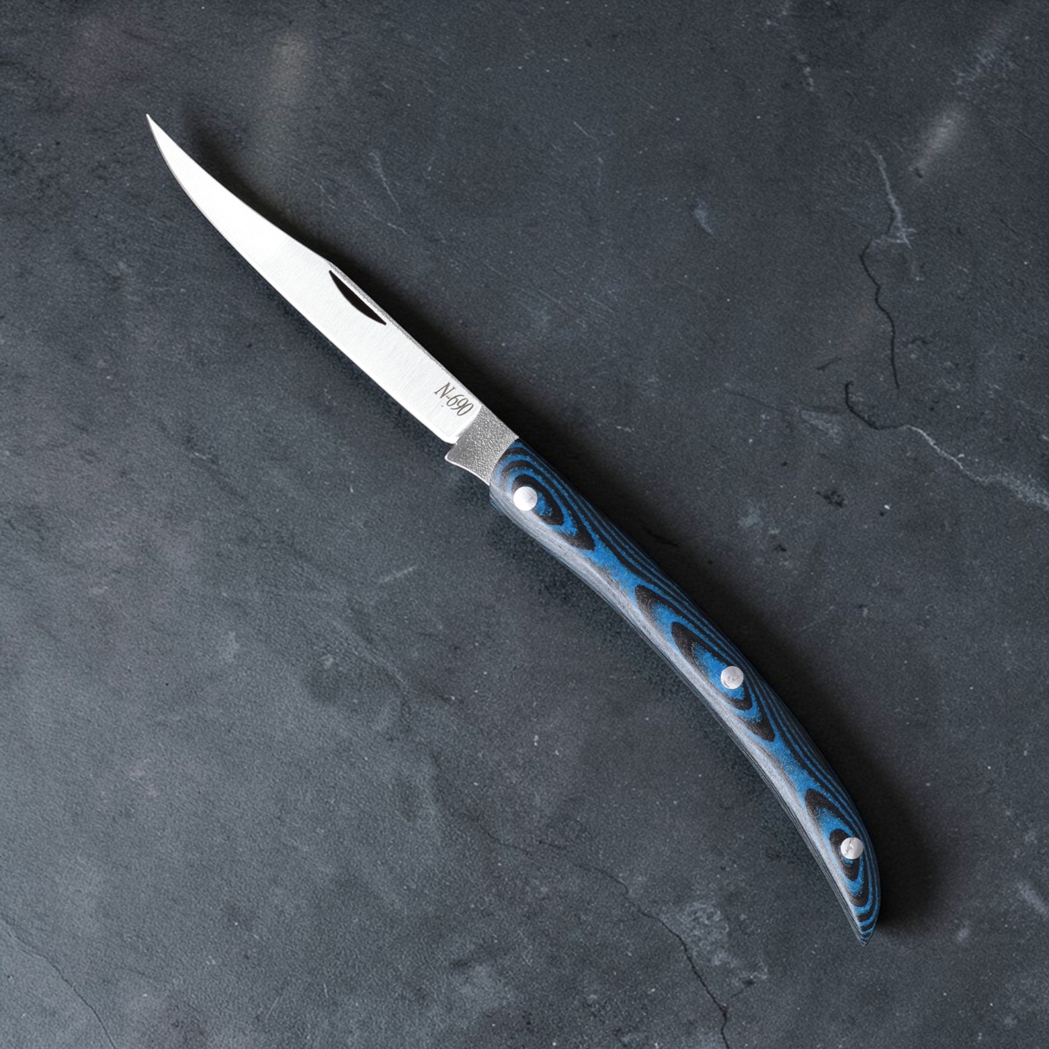 El Yapımı Kıl Çakı 01 - N690