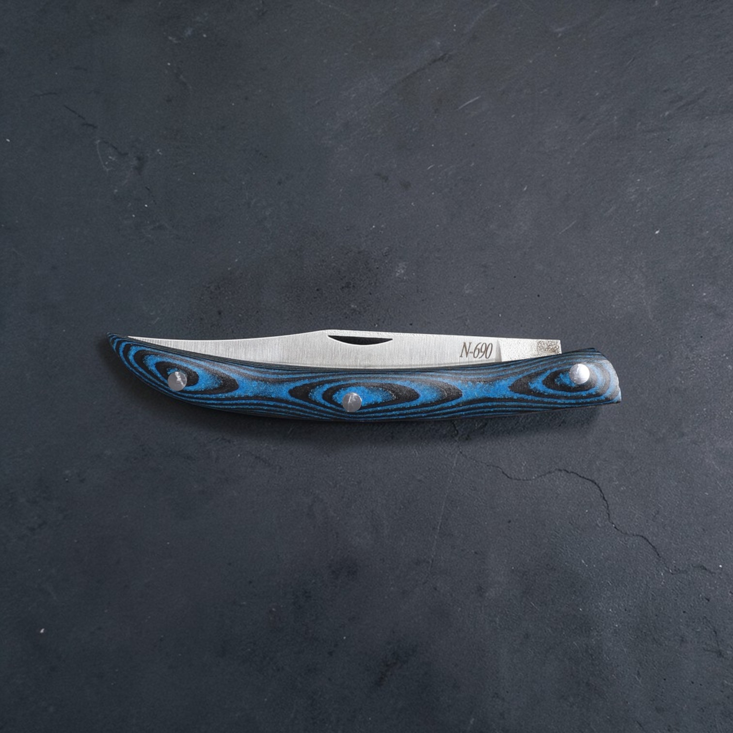 El Yapımı Kıl Çakı 01 - N690 - Görsel 2