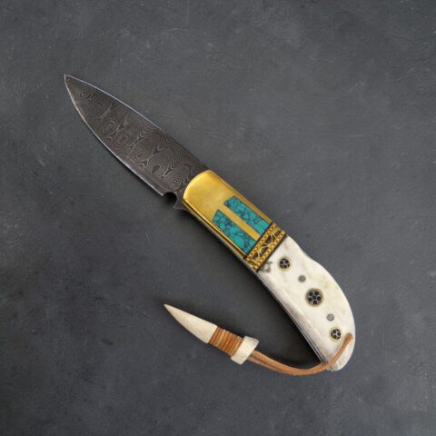 El Yapımı Özel Çakı 01