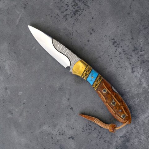 El Yapımı Özel Çakı 02