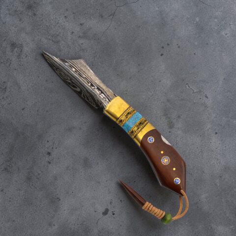 El Yapımı Özel Çakı 03