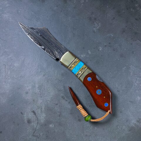 El Yapımı Özel Çakı 03