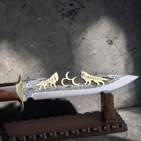 Alternative view of Sürmene El Yapımı Av Bıçağı 01