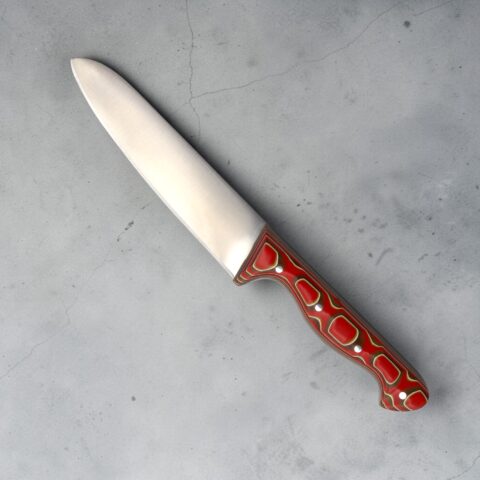 Sürmene El Yapımı Şef Bıçağı 03