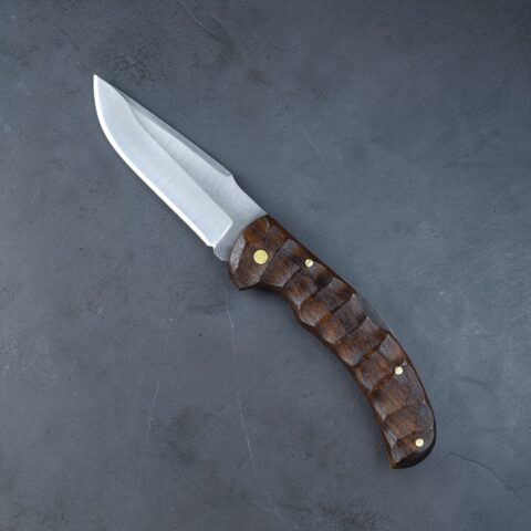 El Yapımı Bushcraft Model Çakı