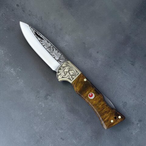 El Yapımı Çakı 01 - N690