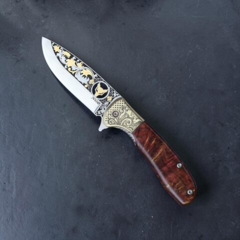 El Yapımı Çakı - Börü Model